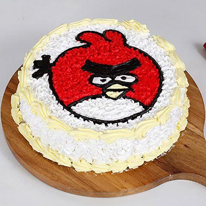 1kg Angry Bird Cake